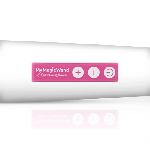 Mega powerful massager My Magic Wand pink [2]