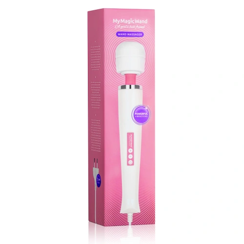 Mega powerful massager My Magic Wand pink [6]