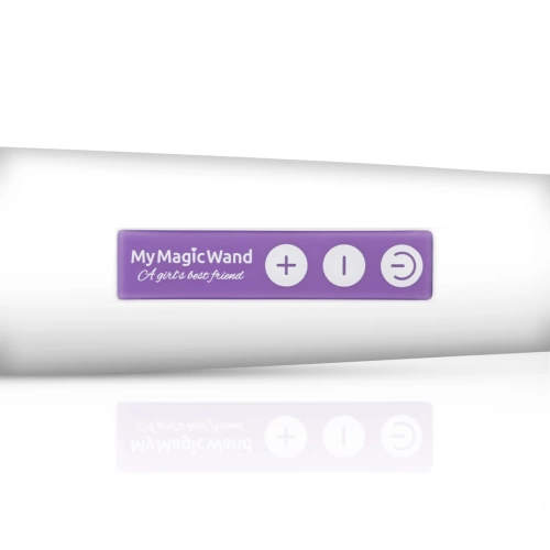 Mega powerful massager My Magic Wand purple [2]