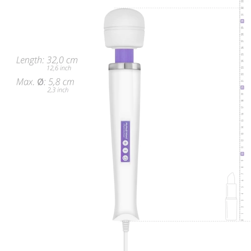 Mega powerful massager My Magic Wand purple [5]