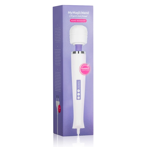 Mega powerful massager My Magic Wand purple [6]