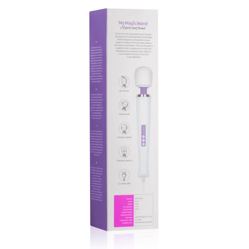 Mega powerful massager My Magic Wand purple [7]