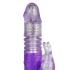 ​Rabbit vibrator with rotating end and pearls and up and down movement Easy purple [2]