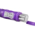 ​Rabbit vibrator with rotating end and pearls and up and down movement Easy purple [4]
