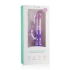 ​Rabbit vibrator with rotating end and pearls and up and down movement Easy purple [6]