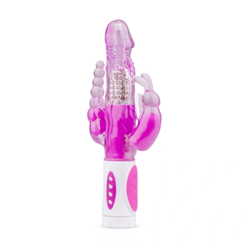 Raving Rabbit multifunctional vibrator purple [1]
