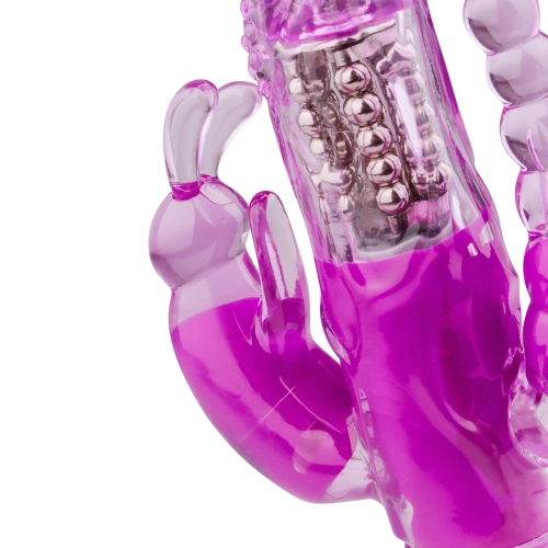 Raving Rabbit multifunctional vibrator purple [2]