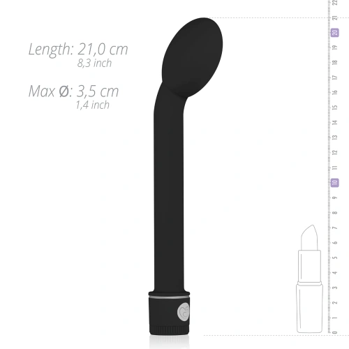 G-spot vibrator black Slim G-Vibe [5]
