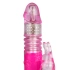 Thrusting Rabbit vibrator with movable rotating end "back and forth" [1]