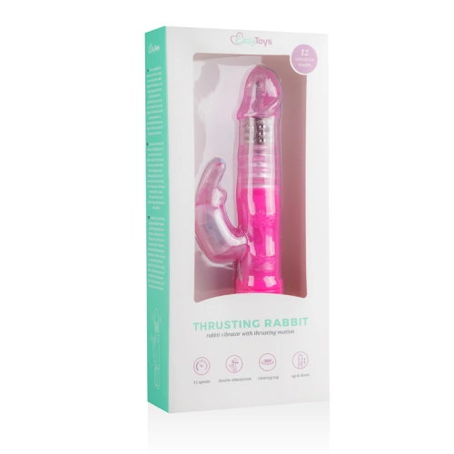 Thrusting Rabbit vibrator with movable rotating end "back and forth" [6]