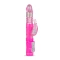 Thrusting Rabbit vibrator with movable rotating end "back and forth"