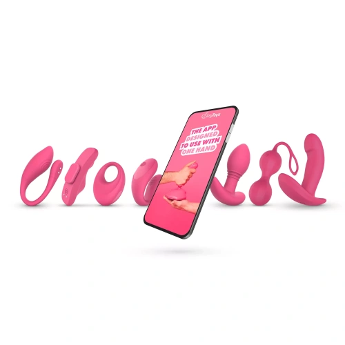 Nina - Rechargeable vibro egg controlled with Aria mobile app [10]