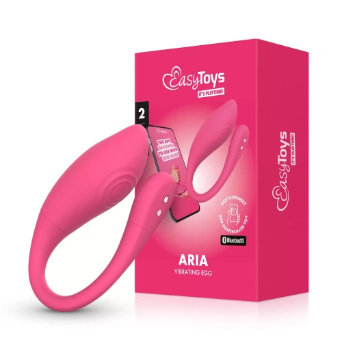 Nina - Rechargeable vibro egg controlled with Aria mobile app [11]