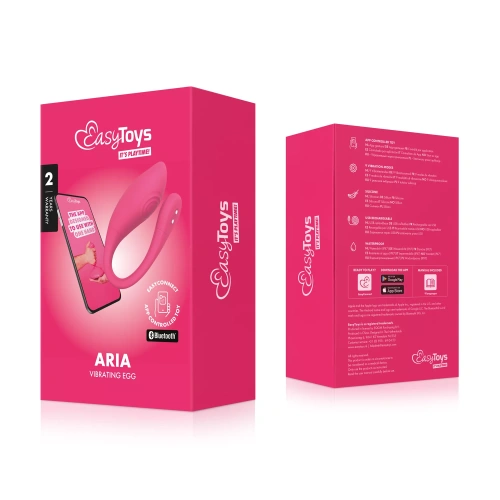 Nina - Rechargeable vibro egg controlled with Aria mobile app [12]