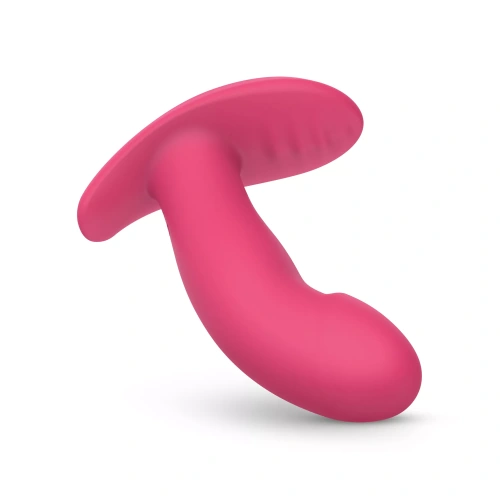 Rechargeable wearable vibrator controlled with Ivy mobile app [1]