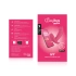 Rechargeable wearable vibrator controlled with Ivy mobile app [12]