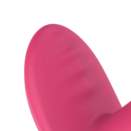 Rechargeable wearable vibrator controlled with Ivy mobile app [6]