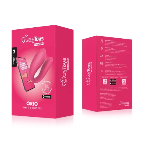 Nina - Rechargeable vibrator for couples with Orion mobile app [11]