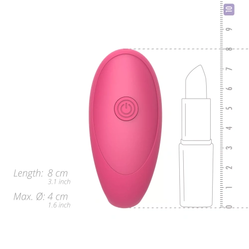 Nina - Rechargeable vibrator for couples with Orion mobile app [8]