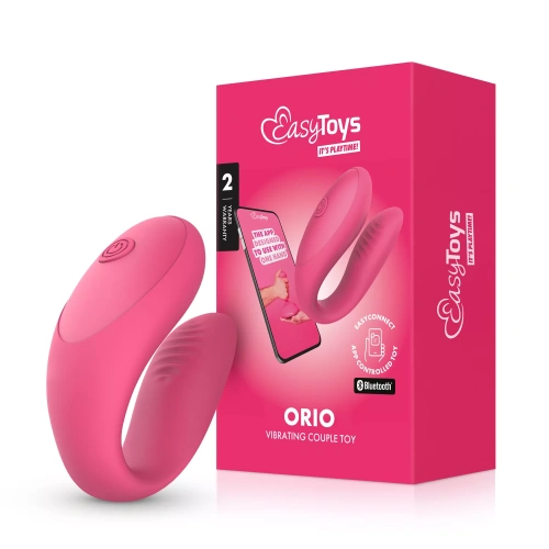 Nina - Rechargeable vibrator for couples with Orion mobile app [9]