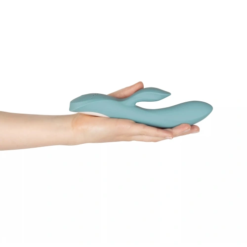 ​​The Violet luxury rechargeable G-spot rabbit vibrator made of silicone [4]