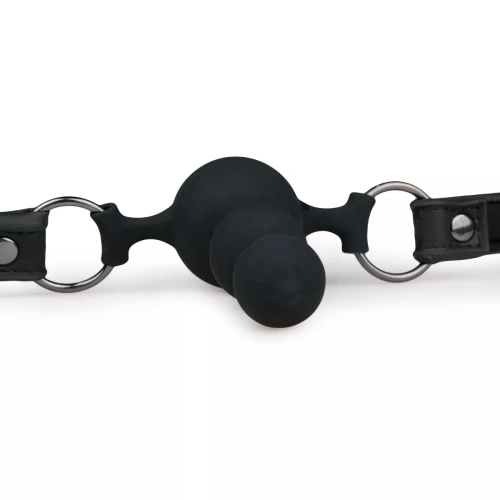 Mouth ball with extra Pecker Gag balls [2]