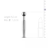 Ralitsa Korte Holle Hollow Metal Urethral Dilator [1]