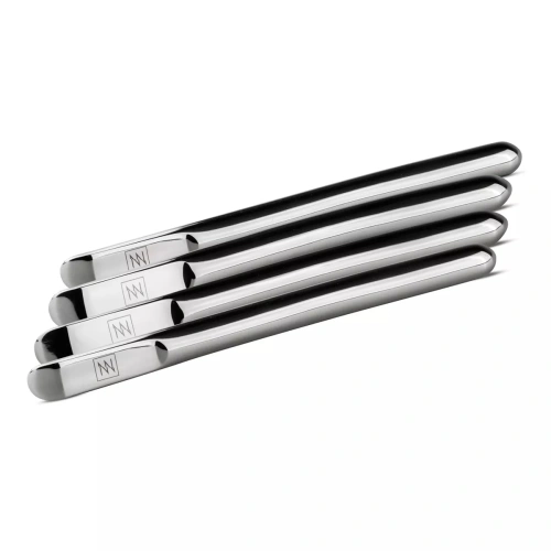 Ralitsa Luxury set of metal urethral dilators in leather case Single Ended [4]