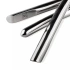Ralitsa Luxury set of metal urethral dilators in leather case Single Ended [5]