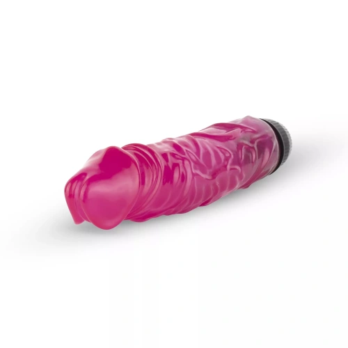 Large realistic vibrator Jelly Supreme pink [1]