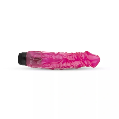 Large realistic vibrator Jelly Supreme pink [2]