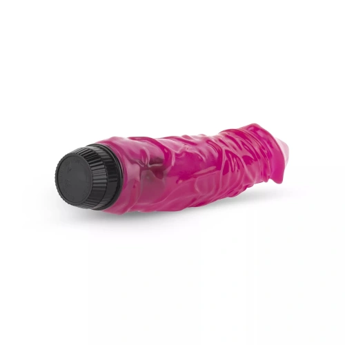 Large realistic vibrator Jelly Supreme pink [4]