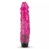 Large realistic vibrator Jelly Supreme pink