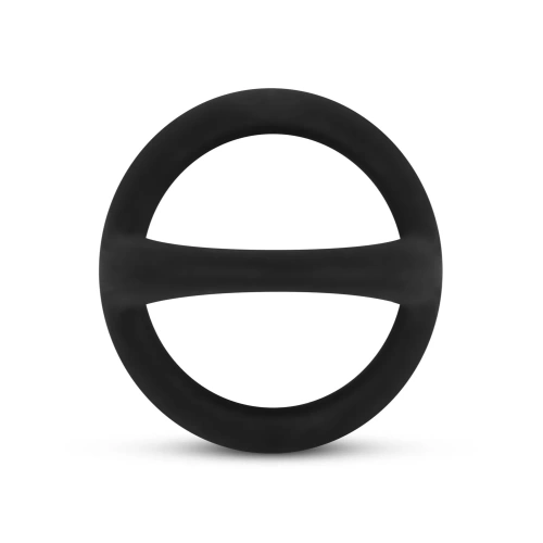 Silicone ring for penis and testicles Desire Ring black [3]