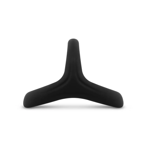 Silicone ring for penis and testicles Desire Ring black [4]
