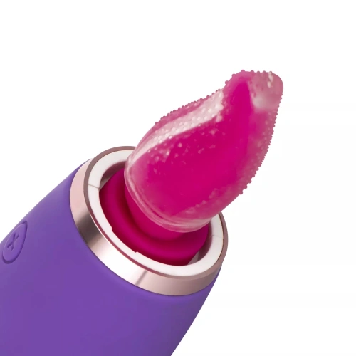 Vibrating pump for clitoris and nipples with G-spot vibrator Pleasure Pump [6]