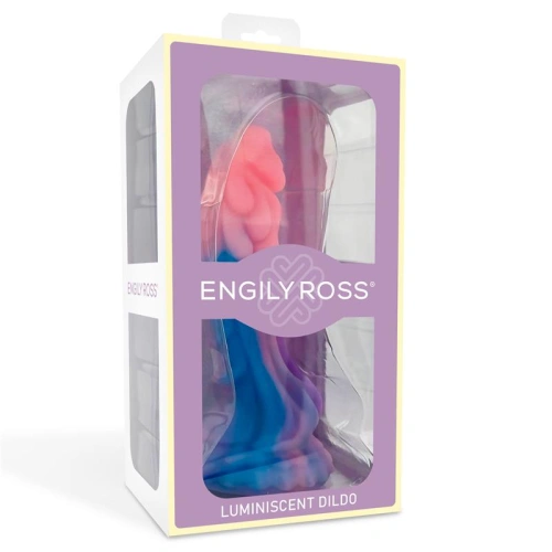Nina - Engily Ross Luminescent Dragon Dildo Glow in the Dark Silicone Dildo [11]
