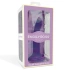 Super Flexible Engily Ross Color Changing Soft Silicone Dildo Purple - Pink Size M [5]
