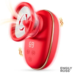 Nina - Engily Ross Lizer Deluxe Vibrating and Sucking Clitoris Stimulator - Rotating Tongue Pump