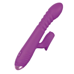 Nina - Fenyx Vibrating Vibrating Rabbit Vibrator Purple