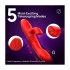 Nina - Engily Ross Velvet red clitoris stimulator tongue thrusting vibrator [13]