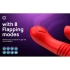 Nina - Engily Ross Velvet red clitoris stimulator tongue thrusting vibrator [14]