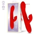 Nina - Engily Ross Velvet red clitoris stimulator tongue thrusting vibrator [15]
