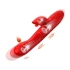 Nina - Engily Ross Velvet red clitoris stimulator tongue thrusting vibrator [4]