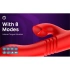 Nina - Engily Ross Velvet red clitoris stimulator tongue thrusting vibrator [7]