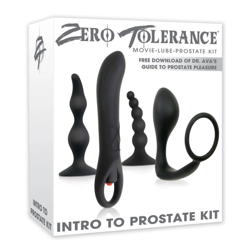 Zero Tolerance anal toys set [6]