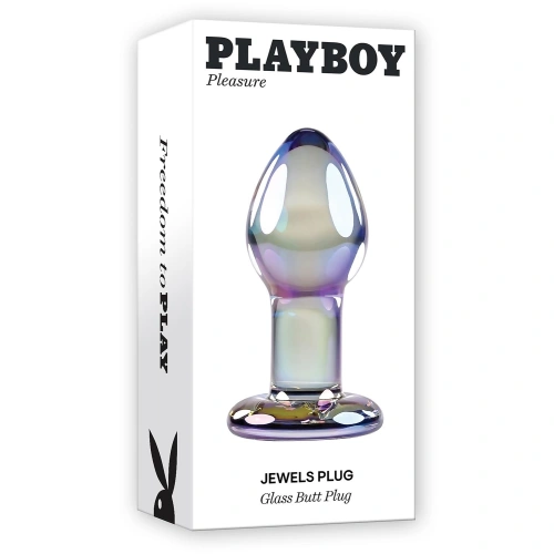 Glass Butt Plug - Playboy Pleaure Jewels Plug [11]
