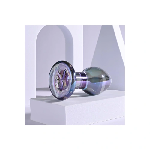 Glass Butt Plug - Playboy Pleaure Jewels Plug [5]