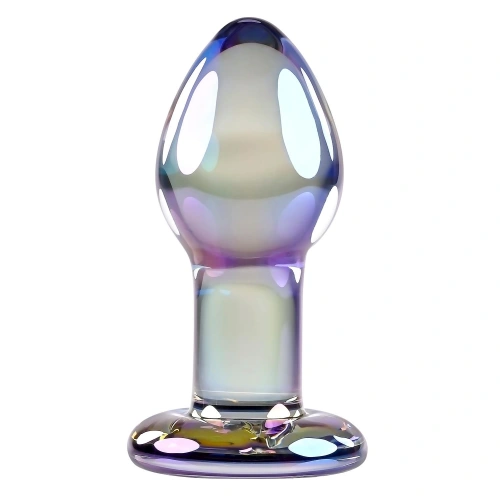 Glass Butt Plug - Playboy Pleaure Jewels Plug