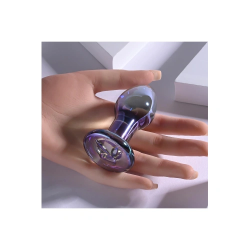 Glass Butt Plug - Playboy Pleaure Jewels Plug [7]